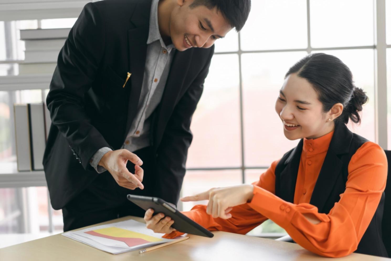 Early workshop session with students working through security scenarios